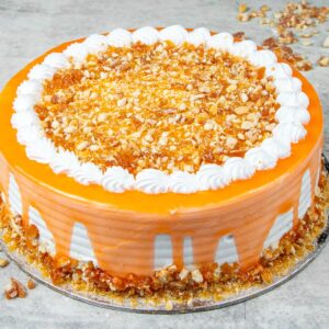 butterscotch cake