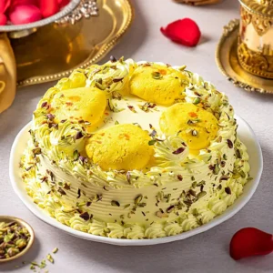 Rasmalai Cake